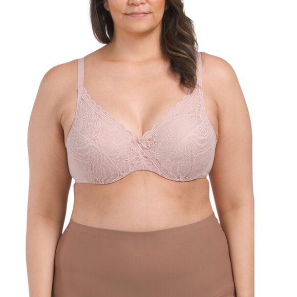 CHANTELLE Other - CHANTELLE English Rose Full Figure Easy Feel Floral Touch Lace Full Cup Bra